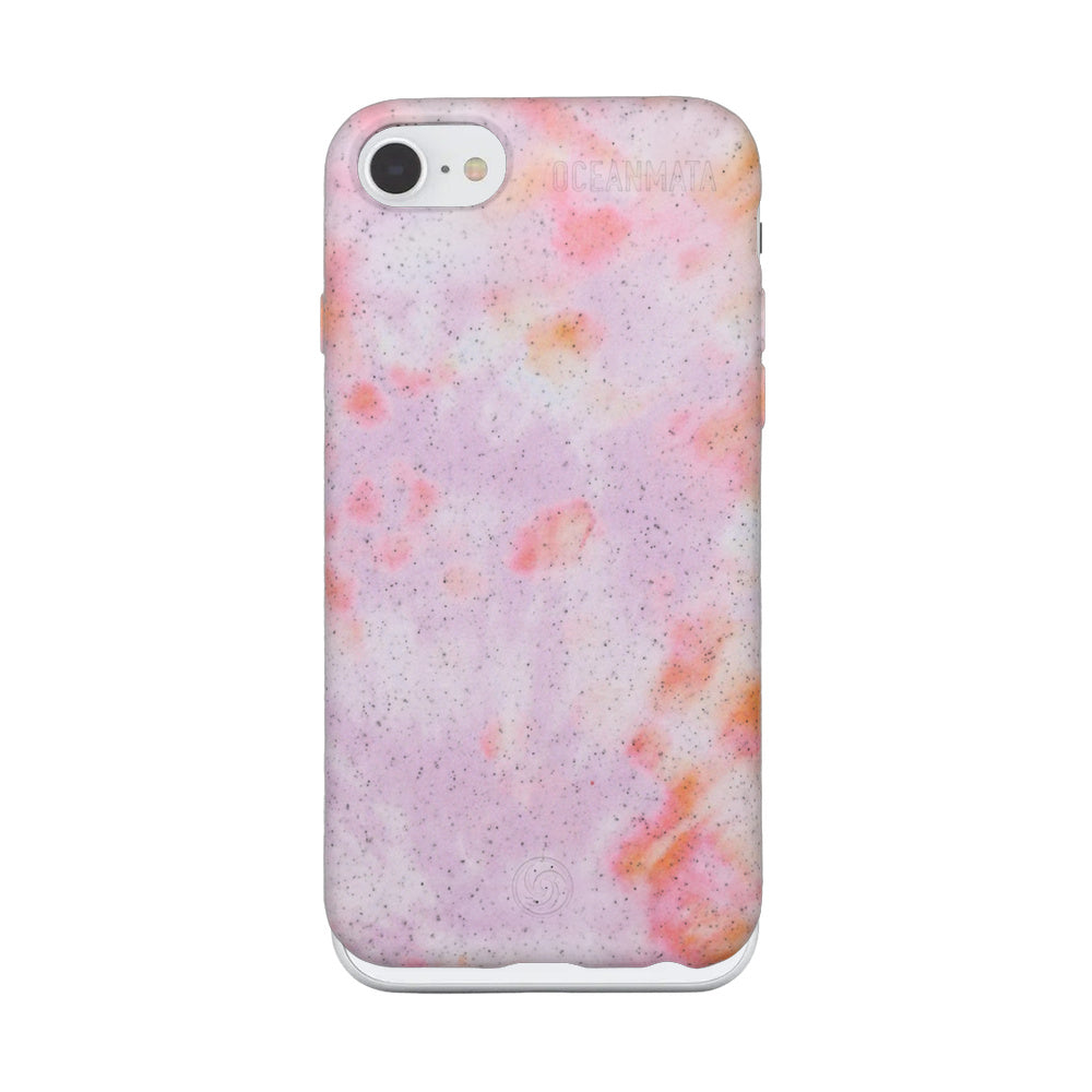 iPhone SE/7/8 Case - Coral Orange - "Coralful" - Sustainable