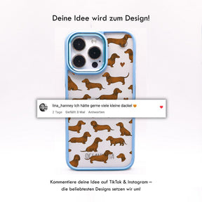 iPhone 16 pro  Hülle - Dackel - "Dackel" - nachhaltig