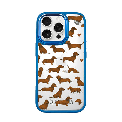 iPhone 16 pro case - Dachshund - "Dachshund" - sustainable