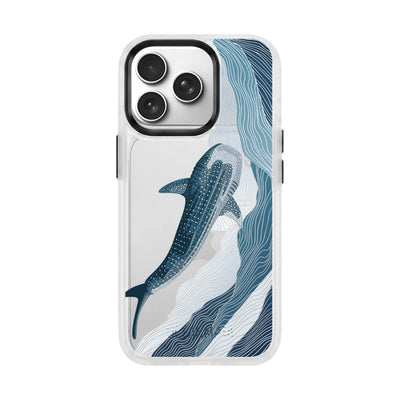 Samsung S26+ Hülle - Walhai blau - "DeepWater" - nachhaltig