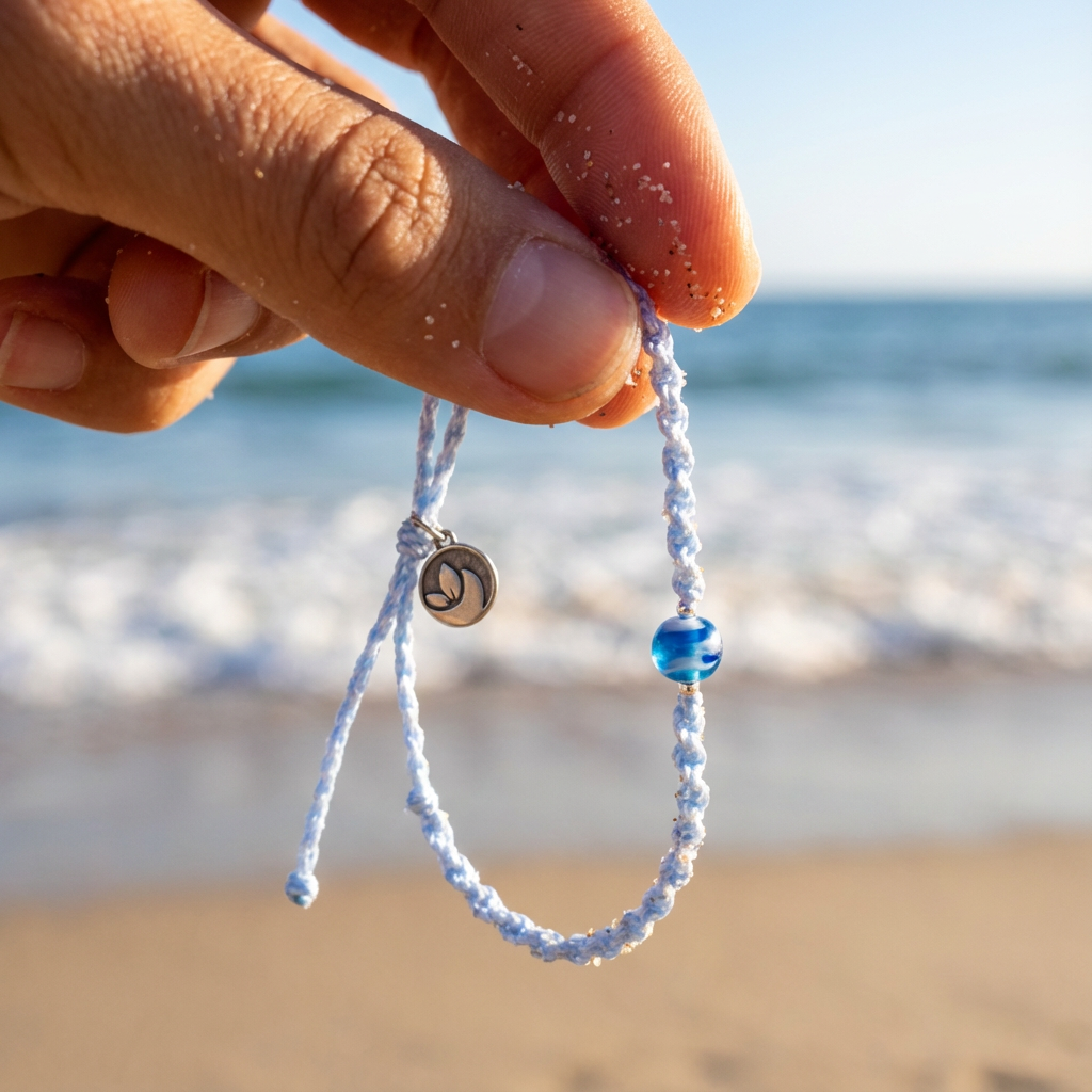 Armband blau - "TIDE" Edition