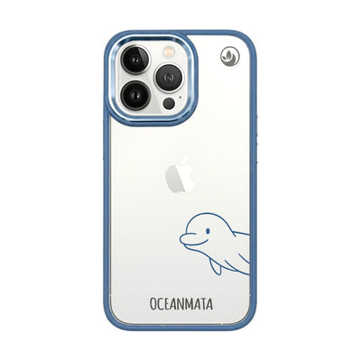 iPhone 13 pro max case - Dolphin - "Finni" - sustainable