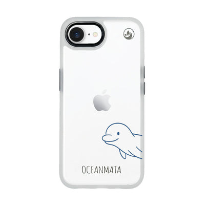 iPhone 16e/17e Case - Dolphin - "Finni" - sustainable