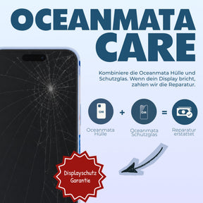 Nachhaltige Handyhülle Samsung S26 Bluewhale aus Ocean Plastic — Oceanmata Care Service