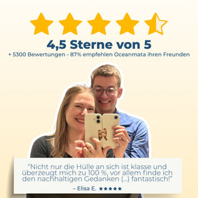 Nachhaltige Handyhülle Samsung S26 Axl aus Ocean Plastic — Kundenbewertungen & Sterne-Rating