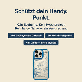 Nachhaltige Handyhülle iPhone 17 pro Robby aus Ocean Plastic — Material