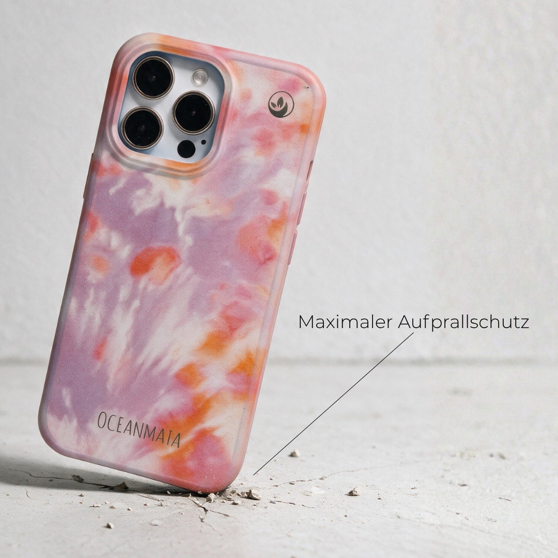 Nachhaltige Handyhülle Samsung S26 Skaterboi aus Ocean Plastic — Aufprallschutz im Alltagstest