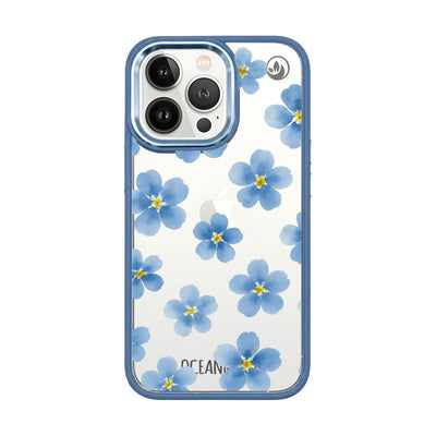 iPhone 13 pro case - forget-me-not - sustainable