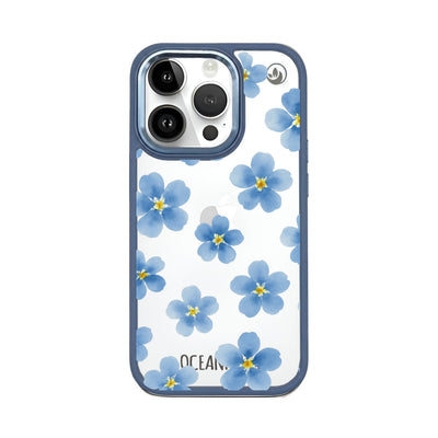 iPhone 14 pro max case - forget-me-not - sustainable
