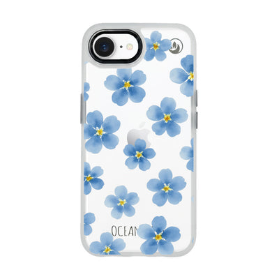 iPhone 16e/17e Case - forget-me-not - sustainable