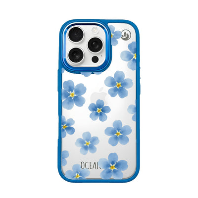 iPhone 16 pro case - forget-me-not - sustainable