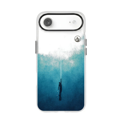 iPhone 17 Air Hülle - Freedive blau - "Freedive" - nachhaltig