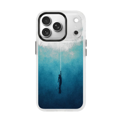 iPhone 17 Pro Case - Freedive Blue - "Freedive" - sustainable