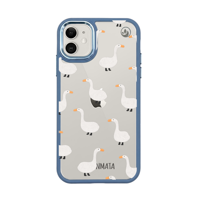 iPhone 11 Case - goose blue - "Goose Fella" - sustainable