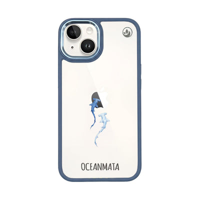 iPhone 14 Case - Shark Blue - "Hammerhead" - Sustainable