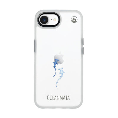 iPhone 16e/17e Case - Shark Blue - "Hammerhead" - Sustainable
