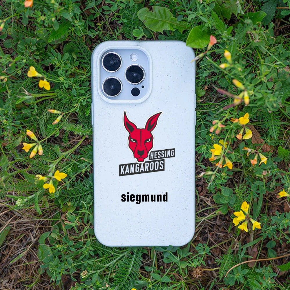 Biologisch abbaubare Handyhülle Google Pixel 9 / 9 Pro Hessingkangaroos — kompostierbar — Bonus