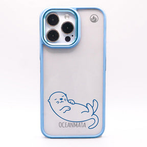 iPhone SE/7/8 Hülle - Otter blau - nachhaltig