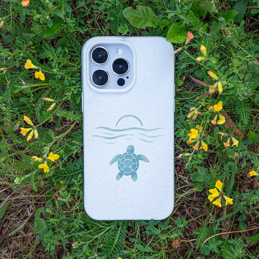 Biologisch abbaubare Handyhülle iPhone 16 pro max Intothesun — kompostierbar — Bonus