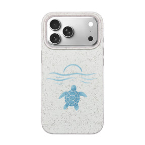 Biologisch abbaubare Handyhülle iPhone 18 Pro Max / 17 Pro Max Intothesun — kompostierbar — Vorderseite