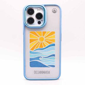 iPhone 11 Hülle - Meer blau - "Sun&Sea" - nachhaltig