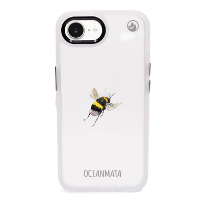 iPhone 16e Case - Bumblebee Blue - "Bumblebee" - sustainable