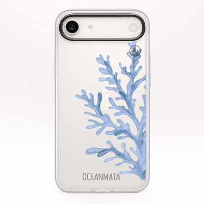 iPhone 17 Air Hülle - Coral blau - "CoralBlue" - nachhaltig