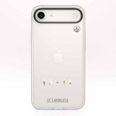 iPhone 17 Air Hülle - Surfing blau - "surfLife" - nachhaltig