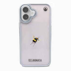 iPhone 17 Case - Blue Bumblebee - "Bumblebee" - sustainable