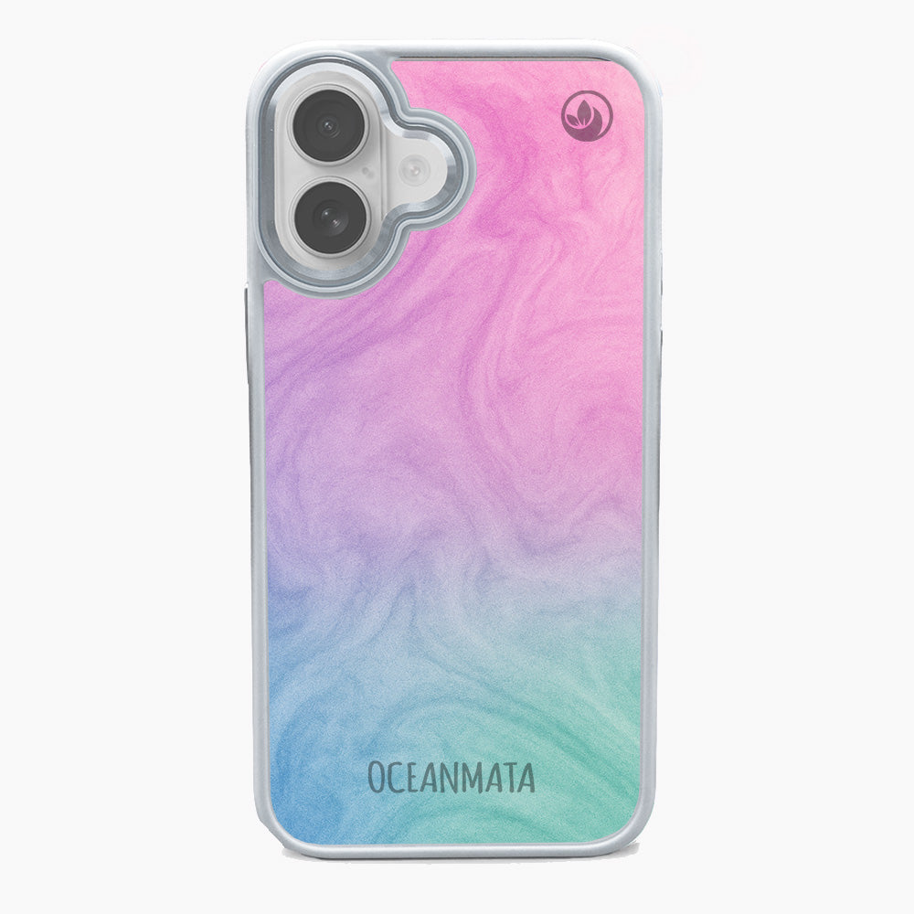 iPhone 17 Hülle - "Colored Marble" - nachhaltig