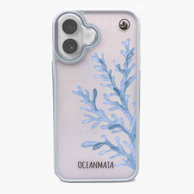 iPhone 17 Hülle - Coral blau - "CoralBlue" - nachhaltig
