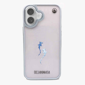 iPhone 17 Hülle - hai blau - "Hammerhead" - nachhaltig