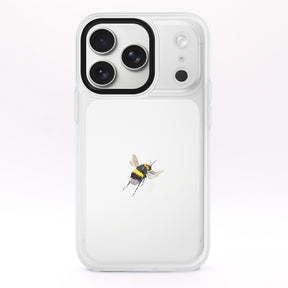 iPhone 17 Pro Case - Bumblebee Blue - "Bumblebee" - sustainable
