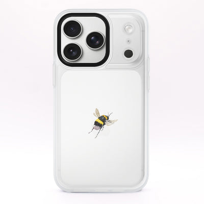 iPhone 17 Pro Case - Bumblebee Blue - "Bumblebee" - sustainable