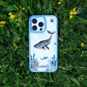 iPhone 17 Air Hülle - Meer blau - "Ocean" - nachhaltig