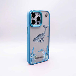 iPhone 16e/17e Hülle - Meer blau - "Ocean" - nachhaltig