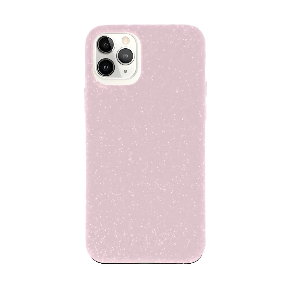 iPhone 11 pro case - pink - sustainable