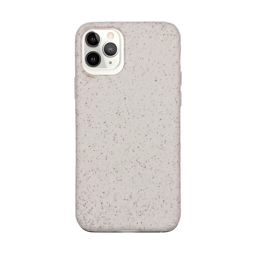 iPhone 11 pro case - white - sustainable