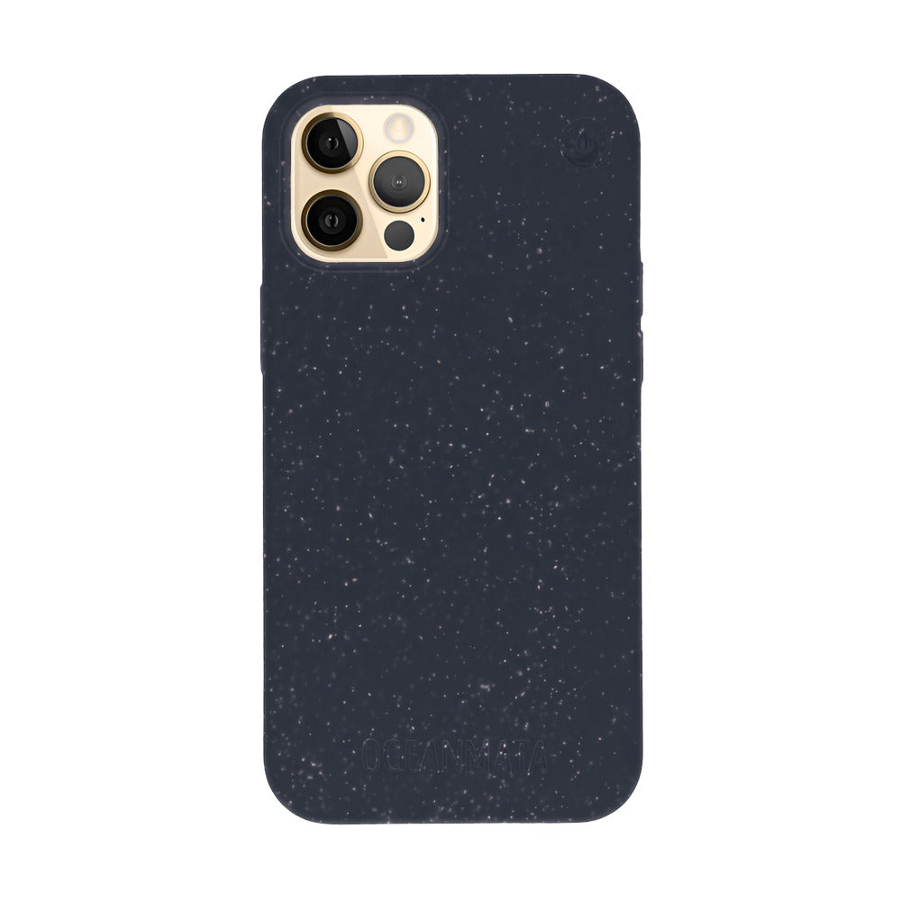 iPhone 12 case - black - sustainable
