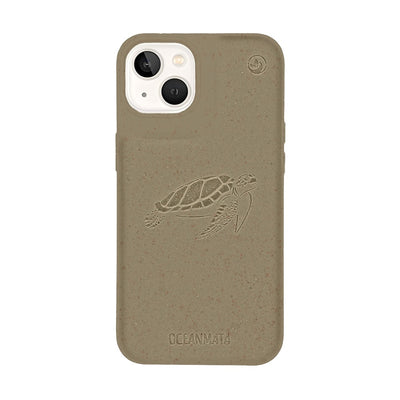 Organisch Apple iPhone hoesje "Turtle Edition" by Oceanmata®
