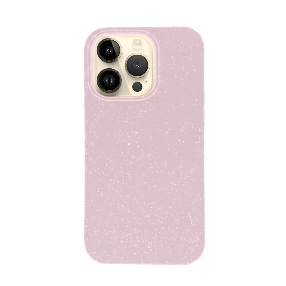 iPhone 14 pro max case - pink - sustainable