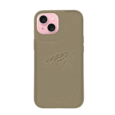 Organisch Apple iPhone hoesje "Turtle Edition" by Oceanmata®