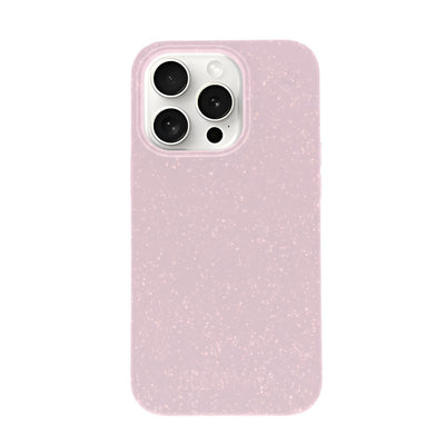 iPhone 15 pro case - pink - sustainable
