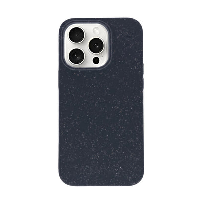 iPhone 15 pro case - black - sustainable