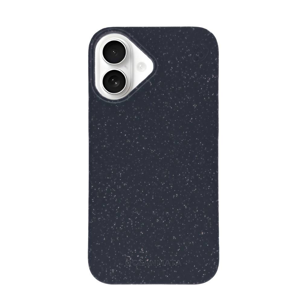 iPhone 16 case - black - sustainable