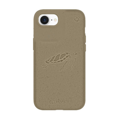 iPhone 16e hoesje - groen - "TURTLE" - duurzaam
