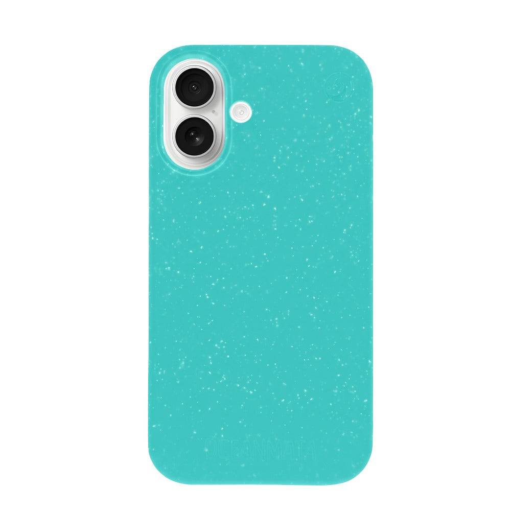 iPhone 17 case - turquoise - sustainable