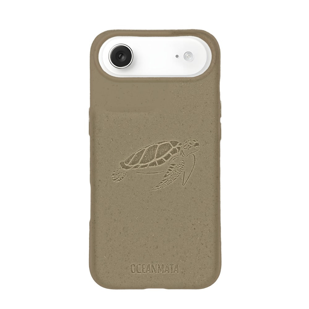 iPhone 17 air case - green - "TURTLE" - sustainable