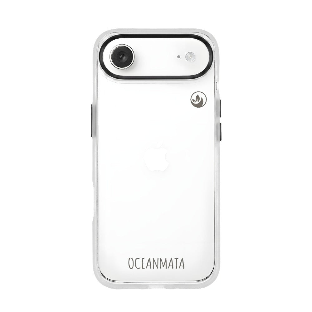 iPhone 17 Air Case - transparent ocean blue - sustainable