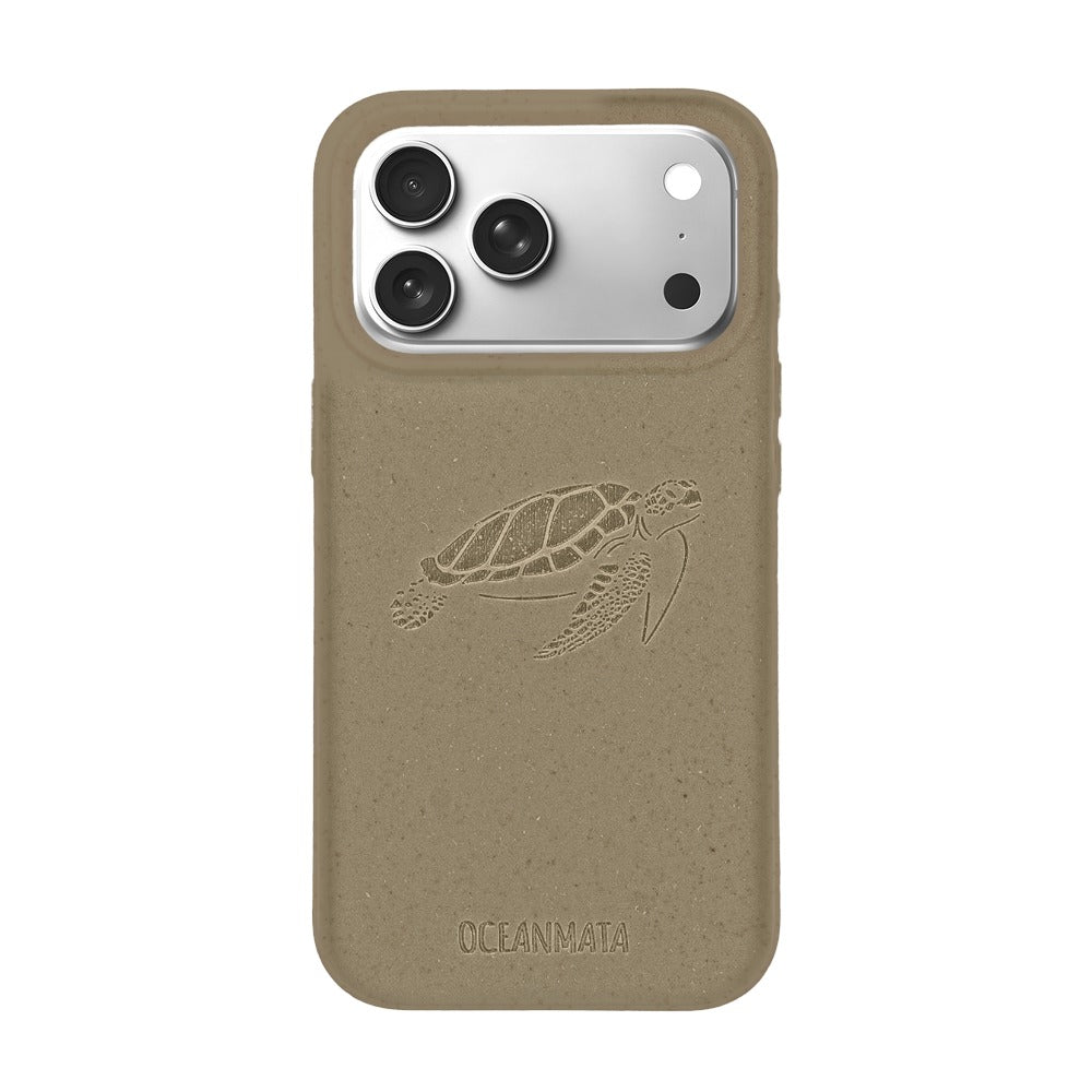 iPhone 17 pro max case - green - "TURTLE" - sustainable